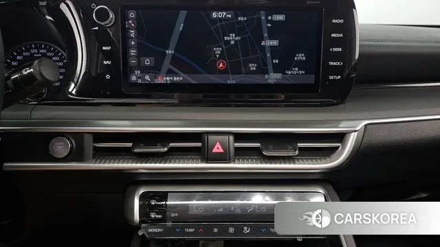 Kia K5 3rd generation 2020 Синий из Кореи, фото 5