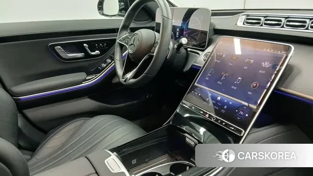 Mercedes-Benz S-Class W223 2025 Черный из Кореи, фото 5