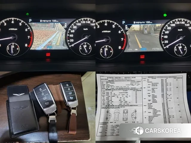 Genesis G90 2020 Черный из Кореи, фото 5