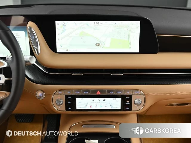 Genesis G90 (RS4) 2025 Черный из Кореи, фото 5