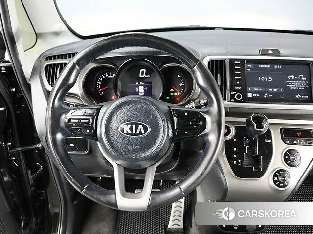 Kia The New Ray 2020 Черный из Кореи, фото 5