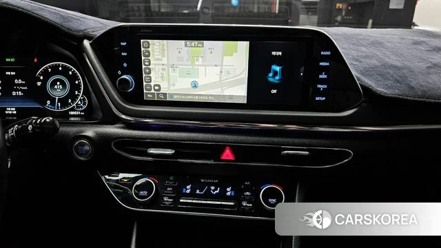 Hyundai Sonata (DN8) 2021 Серый из Кореи, фото 5