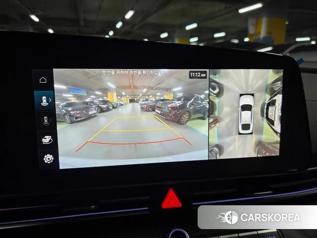 Hyundai The New Avante (CN7) 2023 Белый из Кореи, фото 5