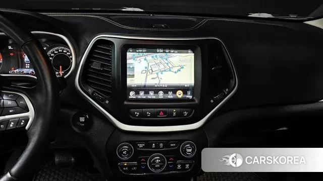 Jeep Cherokee (KL) 2018 Черный из Кореи, фото 5