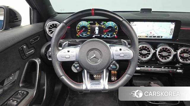 Mercedes-Benz A-Class W177 2023 Синий из Кореи, фото 5