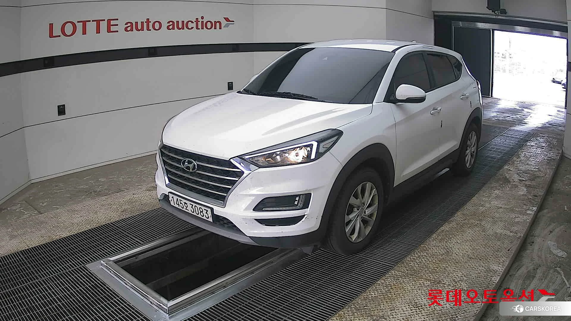 Hyundai Tucson 2020 Pure White из Кореи, фото 5
