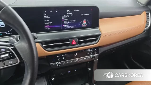 Kia The New Seltos 2023 Синий из Кореи, фото 5