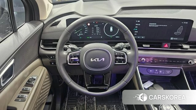 Kia The New Carnival 4th Generation 2024 Черный из Кореи, фото 5