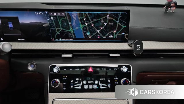 Genesis GV80 2024 Синий из Кореи, фото 5