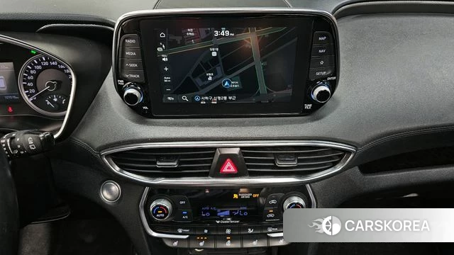 Hyundai Santa Fe TM 2018 Белый из Кореи, фото 5