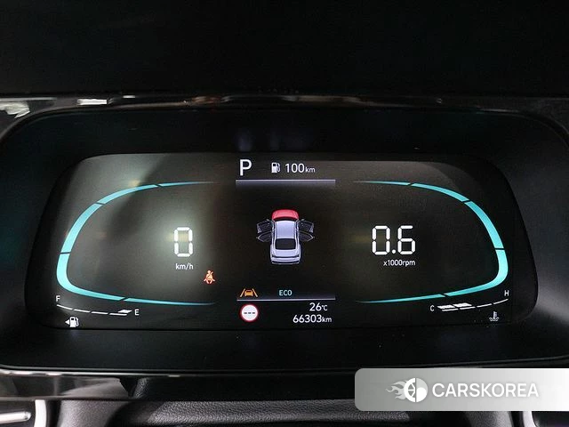 Hyundai The New Avante (CN7) 2023 Белый из Кореи, фото 5