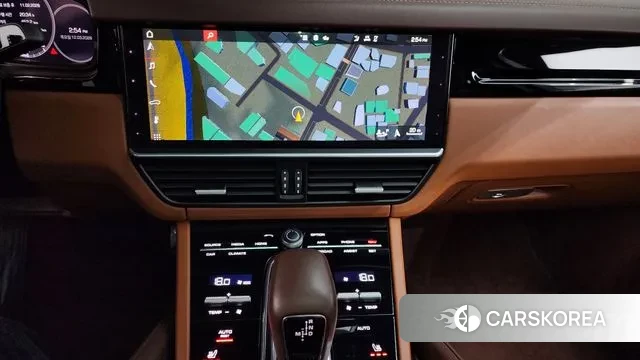 Porsche Cayenne (PO536) 2021 Черный из Кореи, фото 5