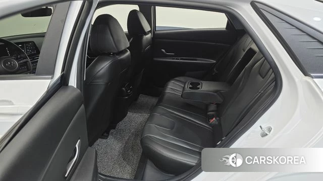 Hyundai Avante (CN7) 2020 Белый из Кореи, фото 5