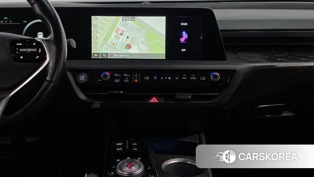 Kia K8 2023 Черный из Кореи, фото 5