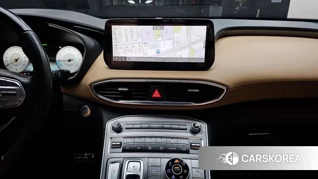 Hyundai The New Santa Fe 2021 Белый из Кореи, фото 5