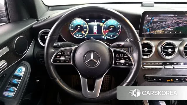 Mercedes-Benz GLC-Class X253 2020 Серый из Кореи, фото 5