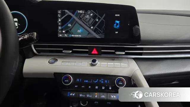 Hyundai Avante (CN7) 2022 Белый из Кореи, фото 5