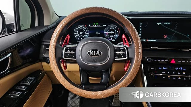 Kia Carnival 4th generation 2021 Белый из Кореи, фото 4