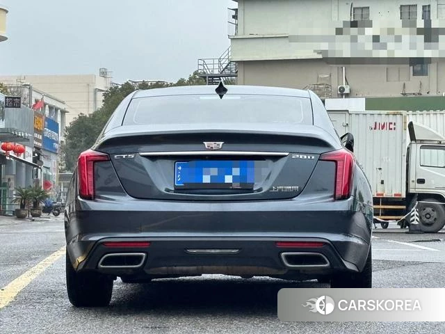Cadillac CT5 2021 Темно-серый из Китая, фото 5