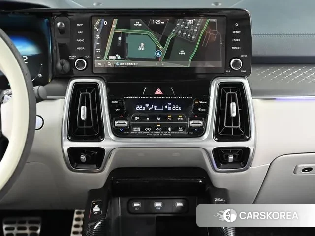 Kia Sorento 4th Generation 2020 Синий из Кореи, фото 5