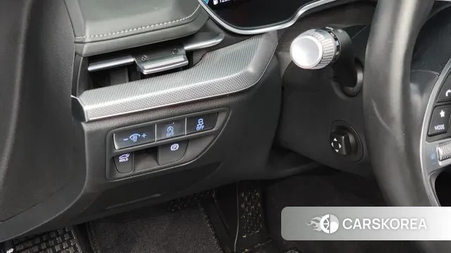 Genesis G80 (RG3) 2022 Черный из Кореи, фото 5