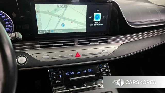 Hyundai The New Grandeur IG 2020 Белый из Кореи, фото 5