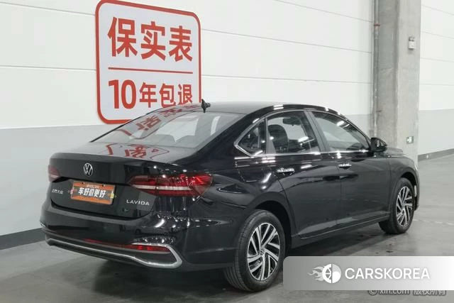 Volkswagen Lavida 2024 Черный из Китая, фото 5