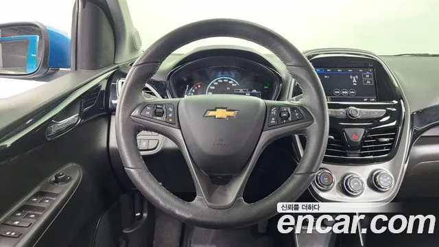 Chevrolet (GM Daewoo) The New Spark 2020 Небесно-голубой из Кореи, фото 5