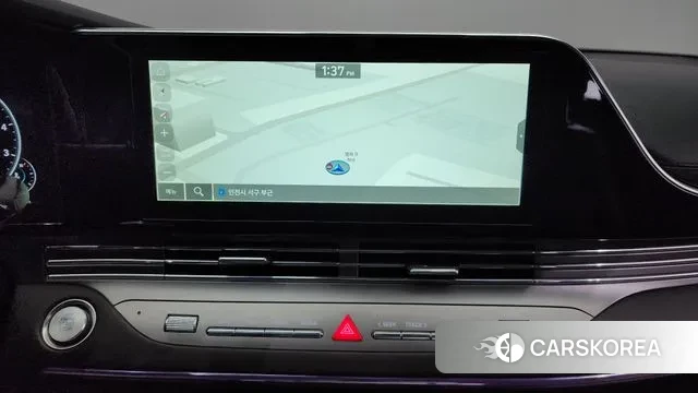 Hyundai The New Grandeur IG 2021 Черный из Кореи, фото 5