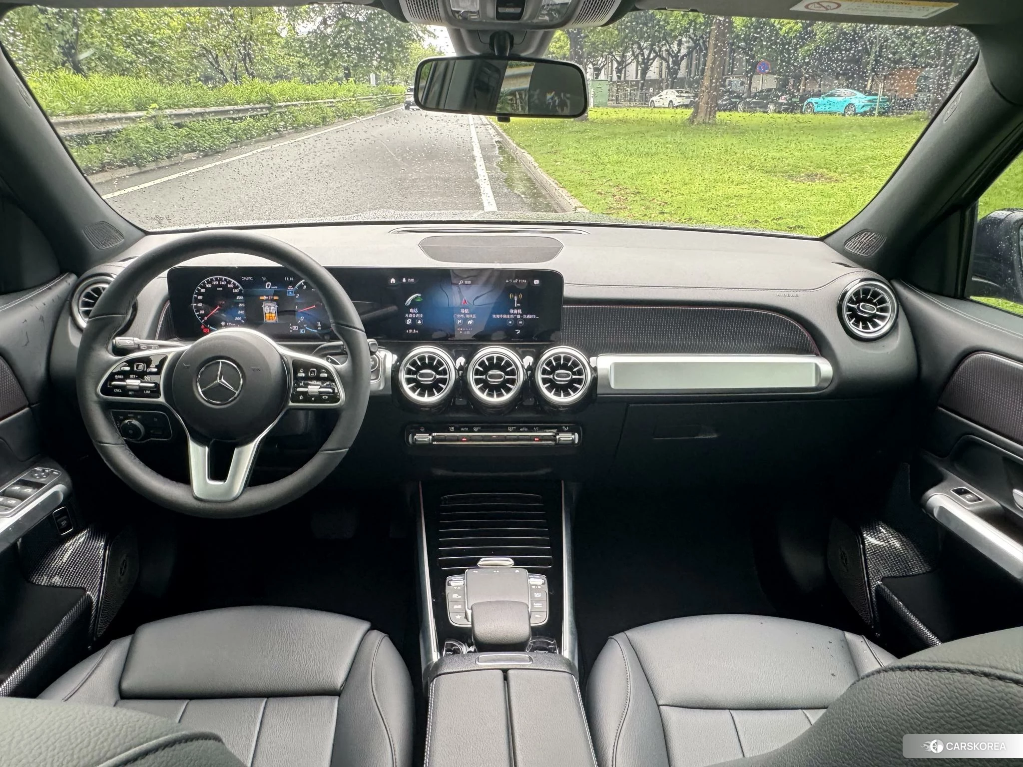 Mercedes-Benz GLB 2022 Темно-серый из Китая, фото 5