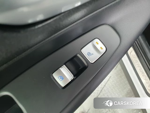 Hyundai The New Santa Fe 2021 Белый из Кореи, фото 5