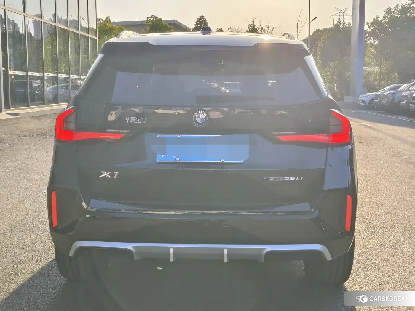 BMW X1 2026 Черный из Китая, фото 5