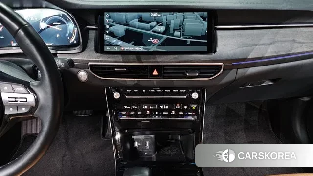 Kia K7 Premier 2020 Серый из Кореи, фото 5