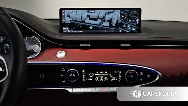 Genesis GV70 2022 Темно-зеленый из Кореи, фото 5