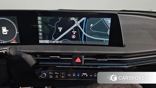 Kia EV6 2021 Синий из Кореи, фото 5