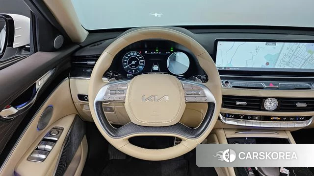 Kia The New K9 2nd generation 2024 Белый из Кореи, фото 5