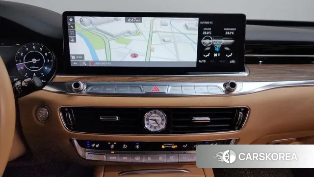 Kia The New K9 2nd generation 2022 Белый из Кореи, фото 5