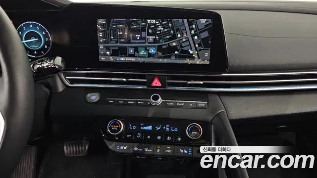 Hyundai Avante (CN7) 2022 Серый из Кореи, фото 5