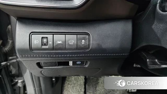 Hyundai The New Santa Fe 2021 Серый из Кореи, фото 5