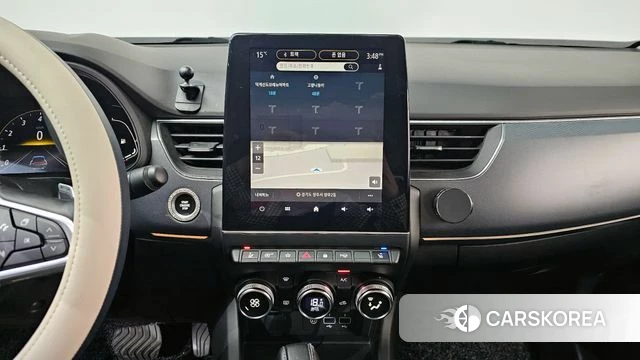 Renault Korea (Samsung) XM3 2022 Белый из Кореи, фото 5