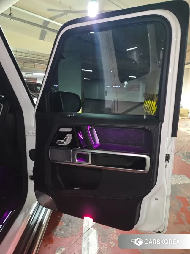 Mercedes-Benz G-Class W463b 2021 Белый из Кореи, фото 5