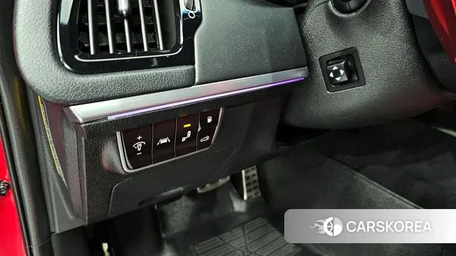 Kia Stinger 2018 Серебристо-серый из Кореи, фото 5