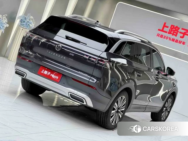 Volkswagen Range patrol 2024 Черный из Китая, фото 5