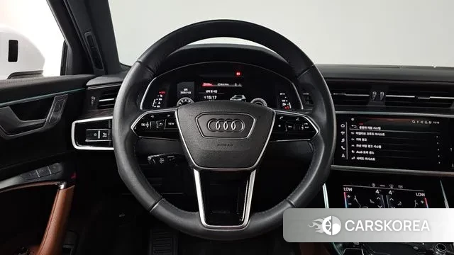 Audi A6 (C8) 2021 Белый из Кореи, фото 5