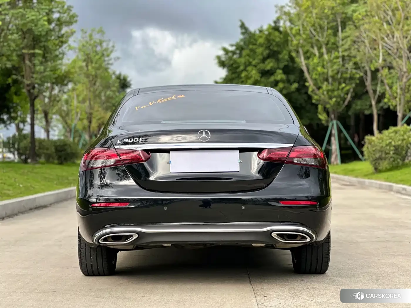 Mercedes-Benz E-Class 2022 Черный из Китая, фото 5