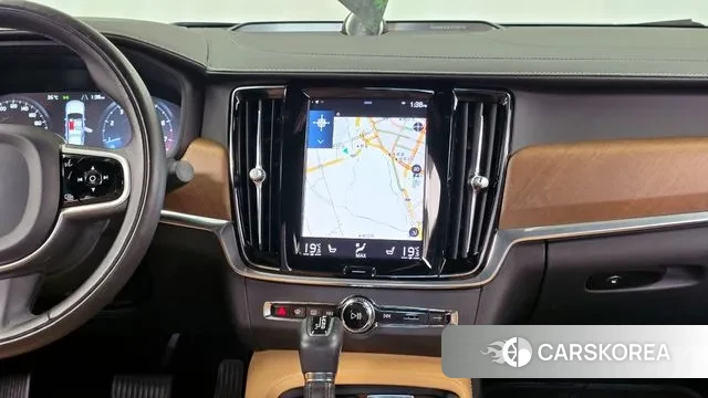 Volvo S90 2018 Черный из Кореи, фото 5