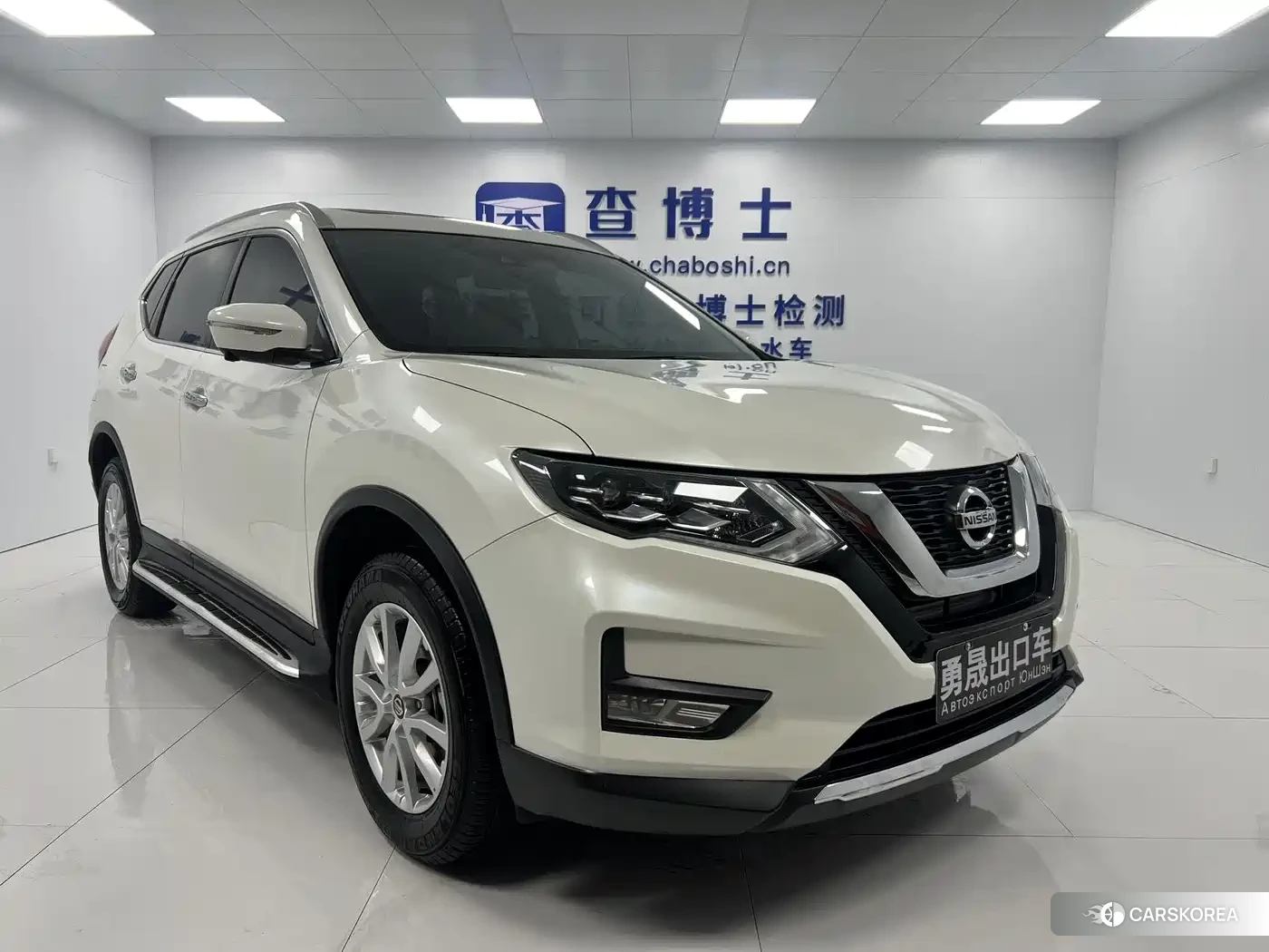 Nissan Qijun 2023 Белый из Китая, фото 5