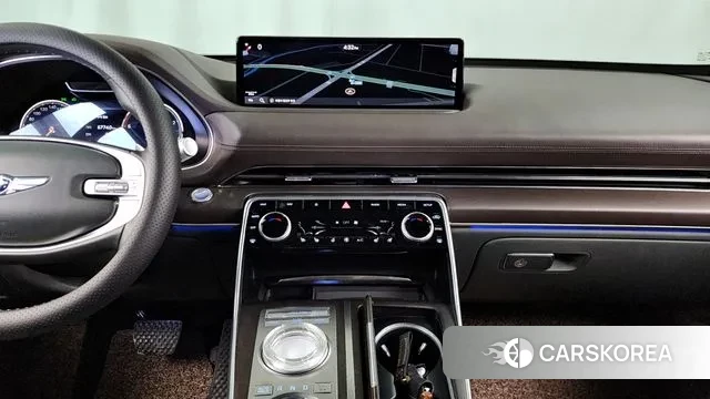 Genesis GV80 2020 Черный из Кореи, фото 5
