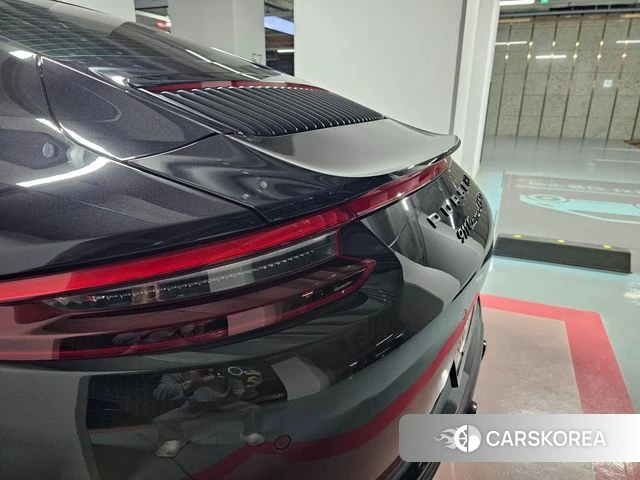 Porsche 911 2018 Черный из Кореи, фото 5