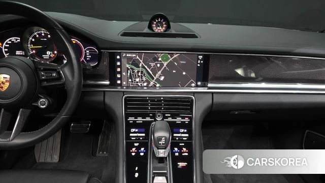 Porsche Panamera (971) 2023 Черный из Кореи, фото 5